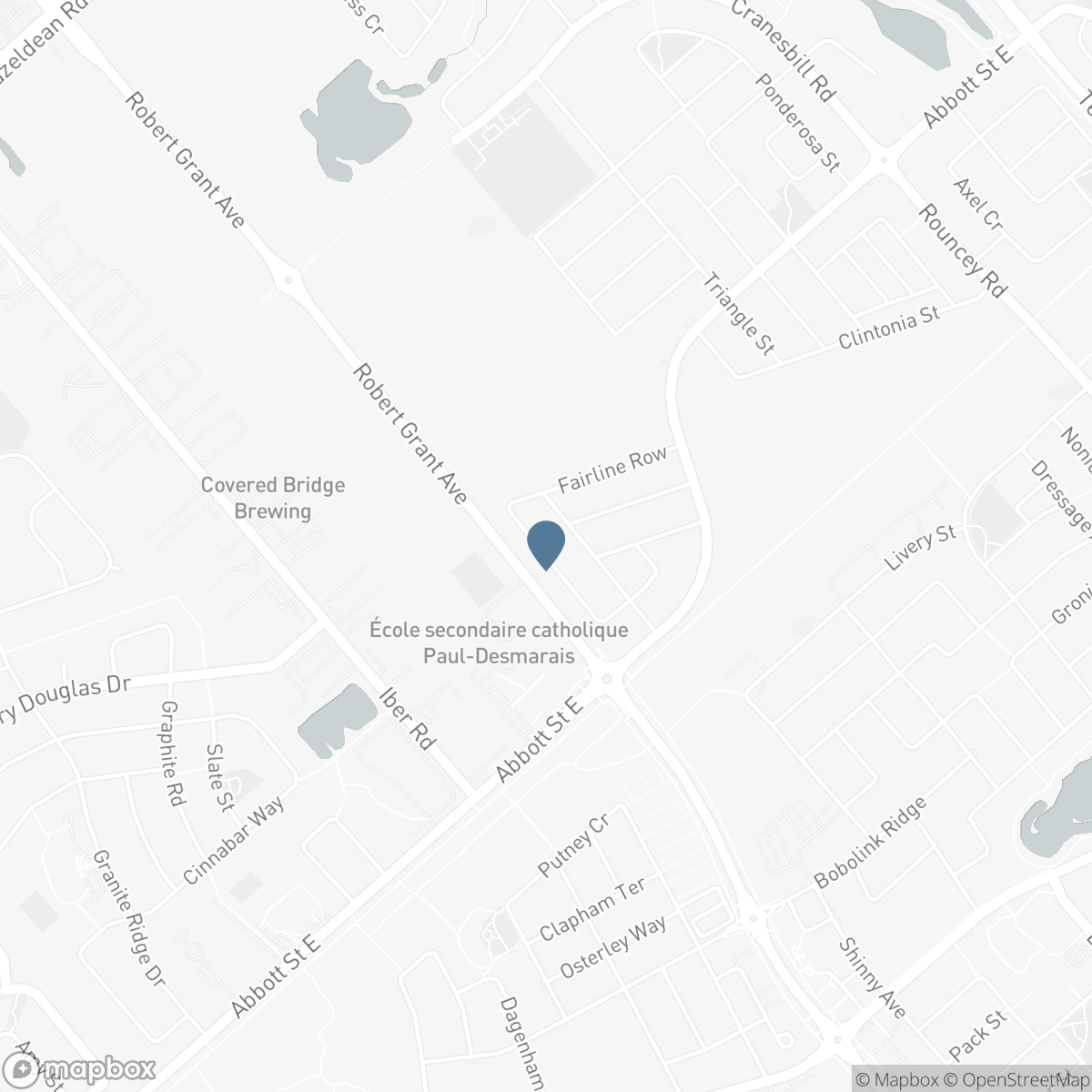831 FAIRLINE ROW, Ottawa, Ontario K2V 0V8